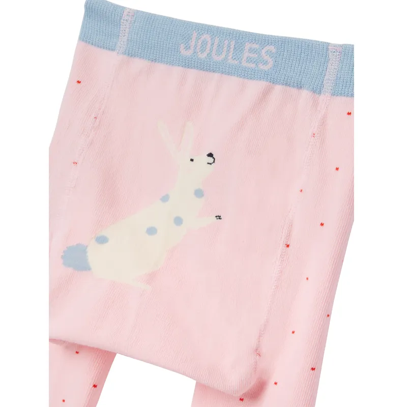 Joules Lively 2 Pack Character Leggings - Horse Bunny-3