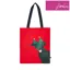 Joules Lulu Shopper Tote Bag - Red Xmas Dog