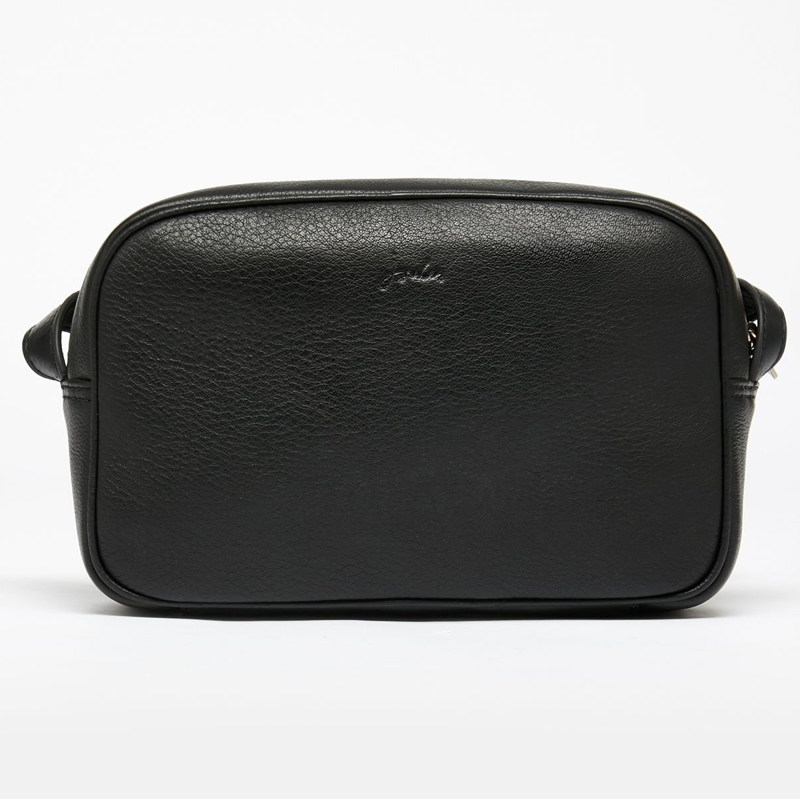Joules Marslow Leather Camera Bag - Black-3