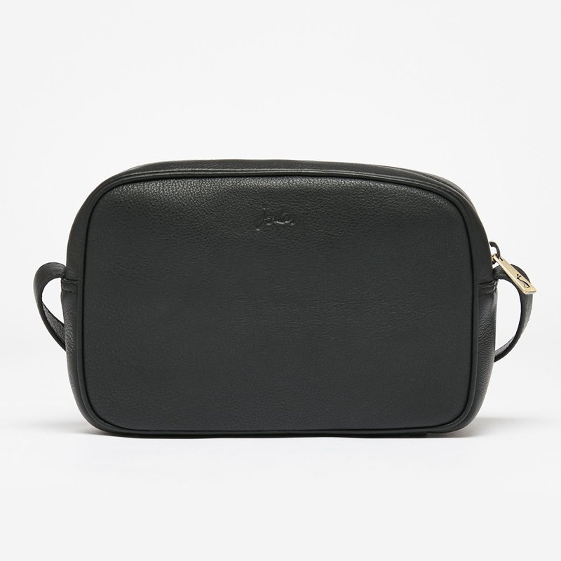 Joules Marslow Leather Camera Bag - Leopard-3