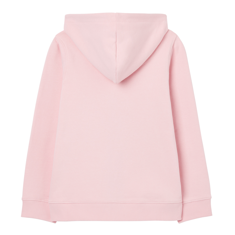 Joules Mayday Zip Through Hoody - Pale Pink-1