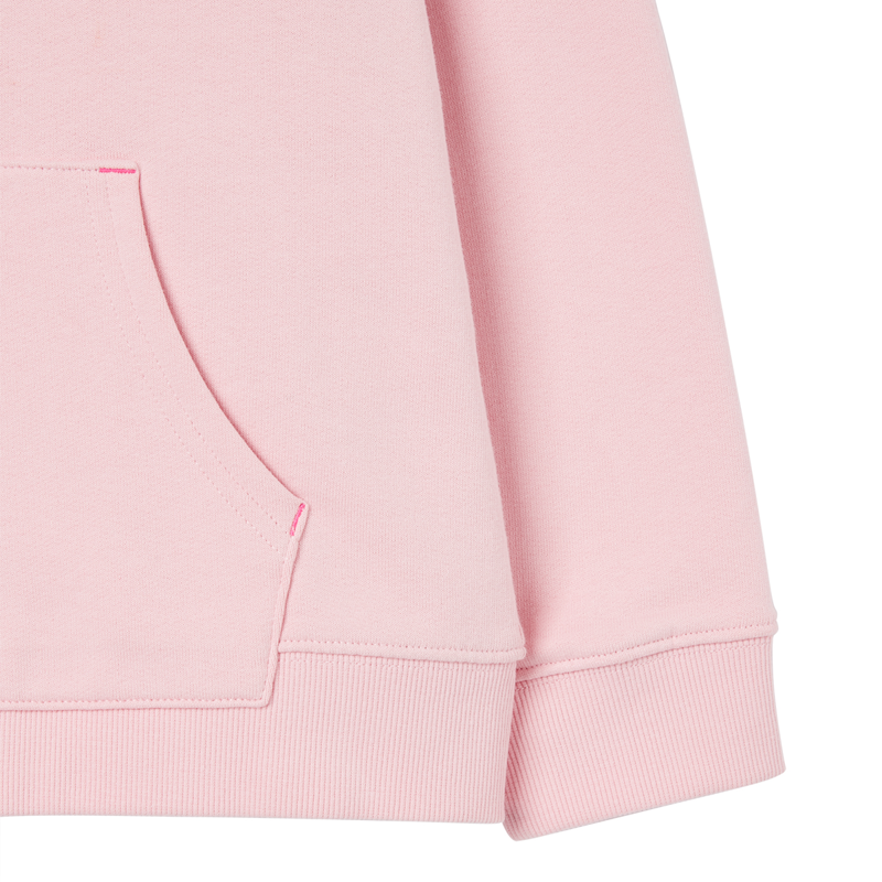 Joules Mayday Zip Through Hoody - Pale Pink-3