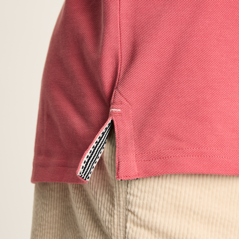 Joules Woody Men's Polo Shirt - Rose-6