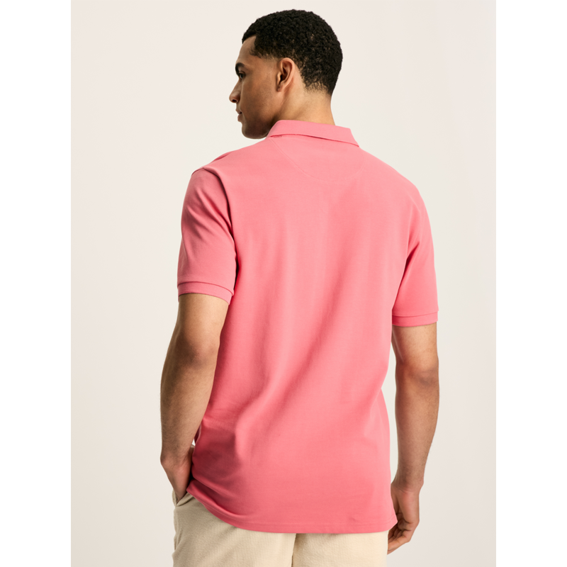 Joules Woody Men's Polo Shirt - Rose-3