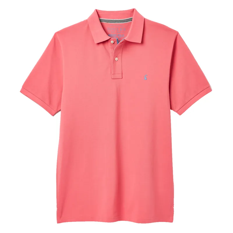Joules Woody Men's Polo Shirt - Rose