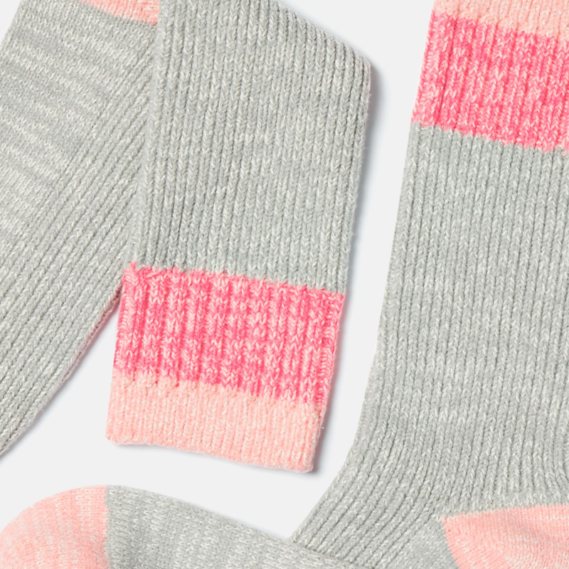 Joules Mid Trussell Warm Socks - Grey Marl-1