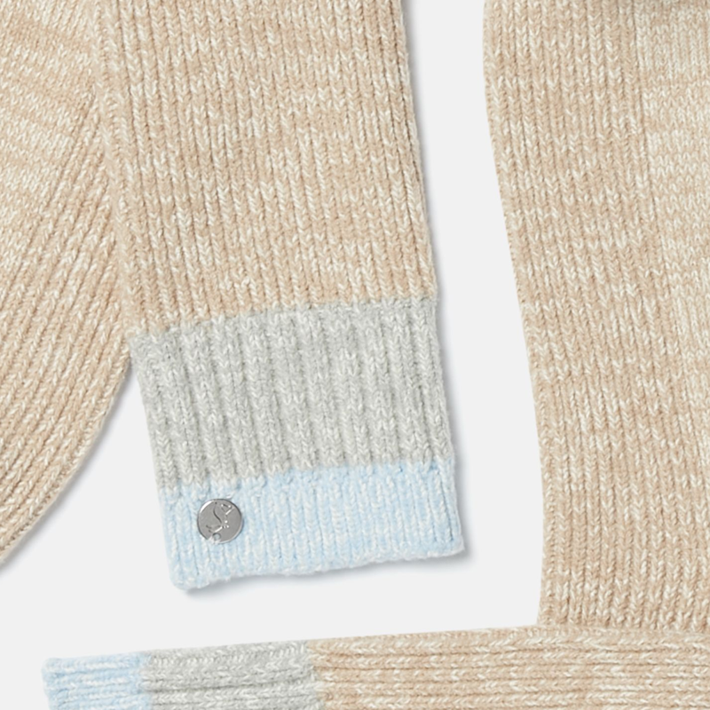 Joules Mid Trussell Warm Socks - Oat-1