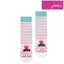 Joules Neat Feet Character Socks - Bunny Stripe