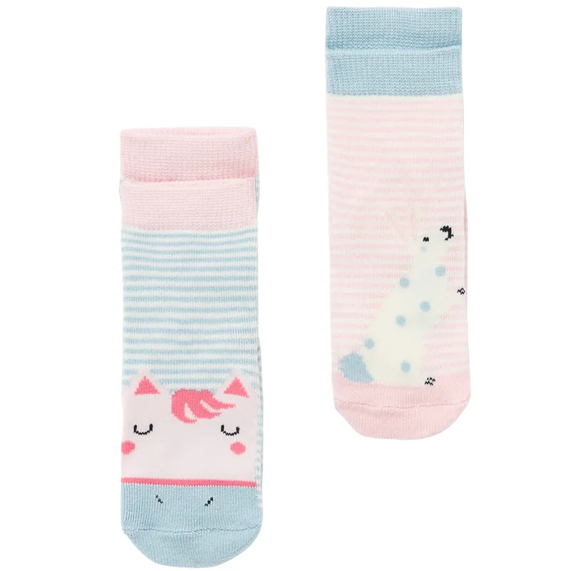 Joules Neat feet Character Socks - Horse Bunny