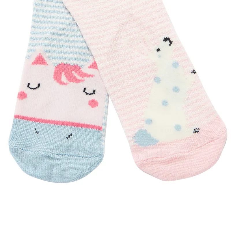 Joules Neat feet Character Socks - Horse Bunny-1