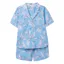 Joules Olivia Ladies Pyjama Set - Blue Birds