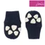 Joules Paws Pawprint Knitted Mittens - French Navy
