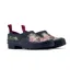 Joules Pop On Printed Welly Clog - Navy Floral