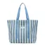 Joules Promenade Beach Bag - Blue Stripe