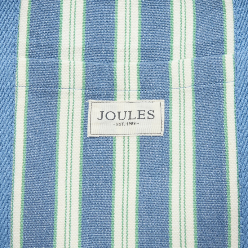 Joules Promenade Beach Bag - Blue Stripe-2