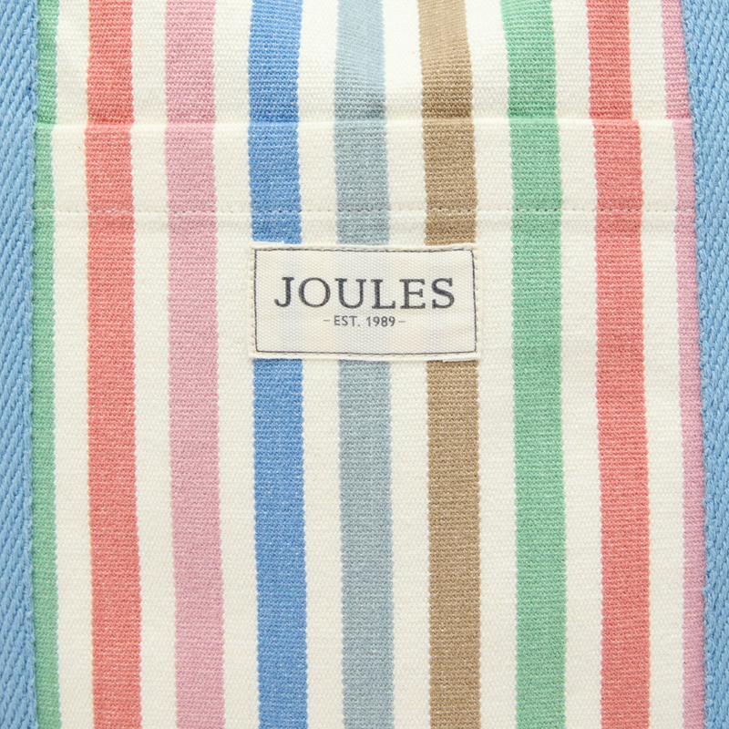 Joules Promenade Beach Bag - Multi Stripe-3