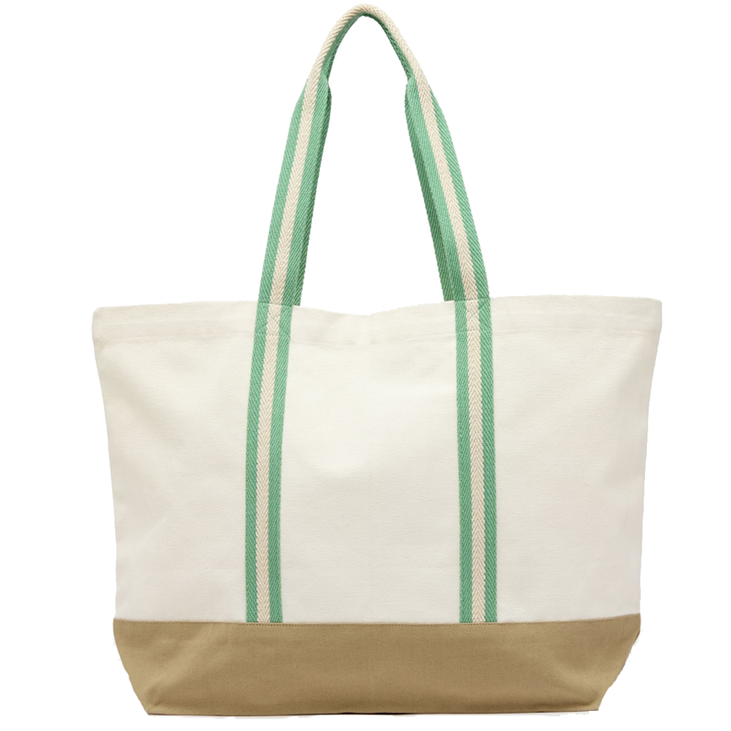 Joules Promenade Beach Bag - Neutral-1