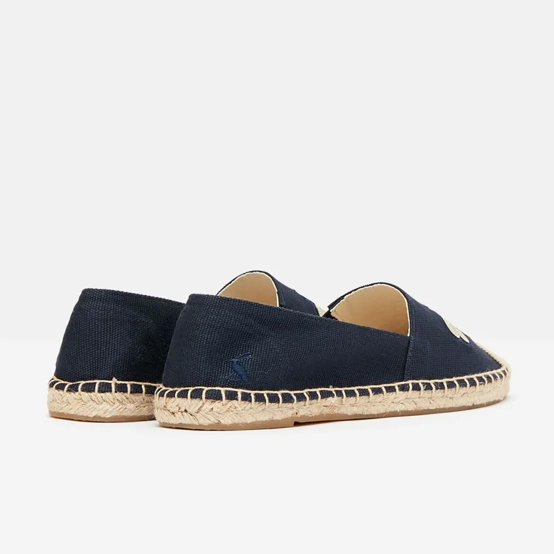 Joules Shelbury Espadrilles - French Navy-2