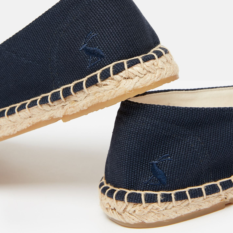Joules Shelbury Espadrilles - French Navy-3
