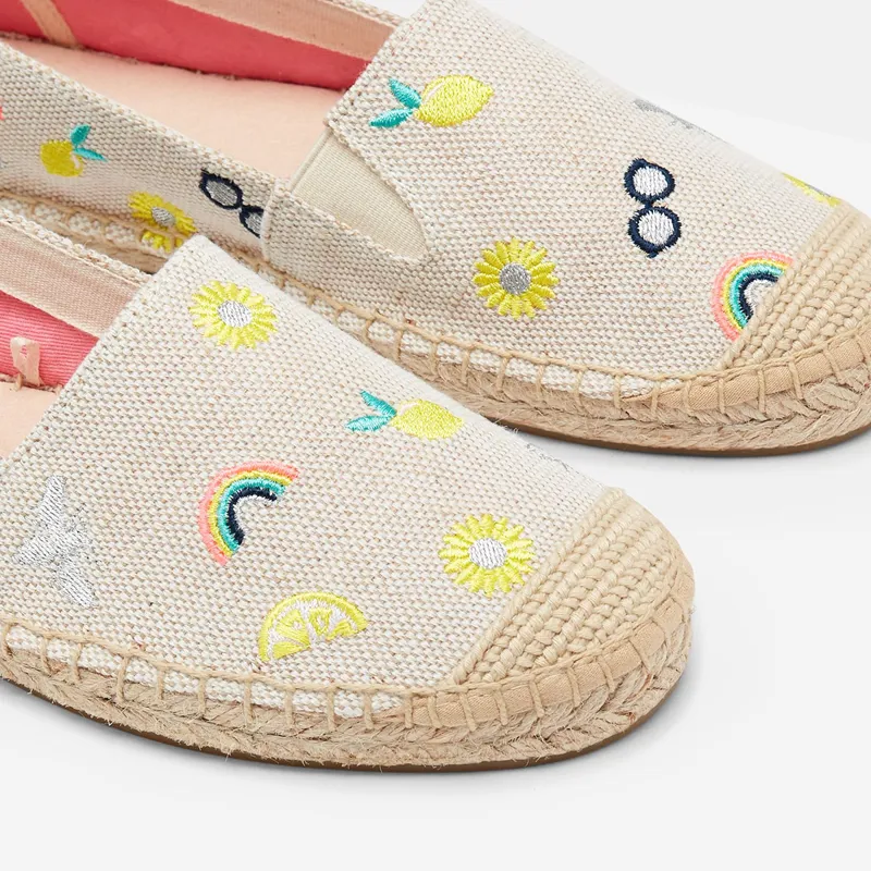 Joules Shelbury Espadrilles - Picnic-1