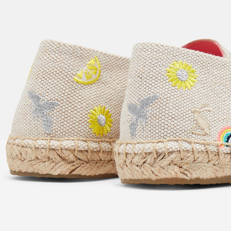 Joules Shelbury Espadrilles - Picnic-2