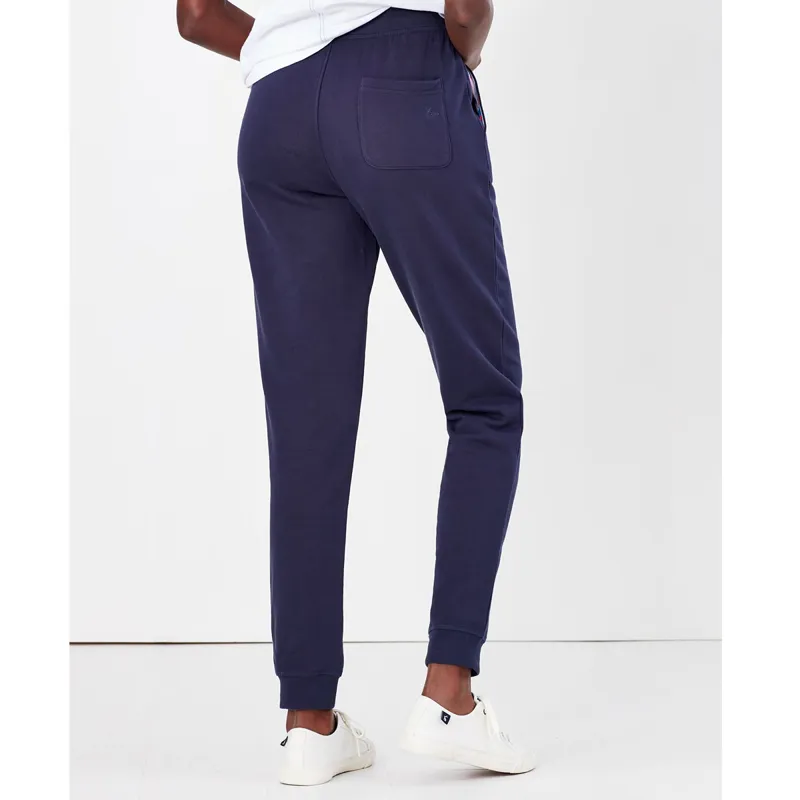 Joules Sinead Cuffed Jersey Jogger - French Navy-2
