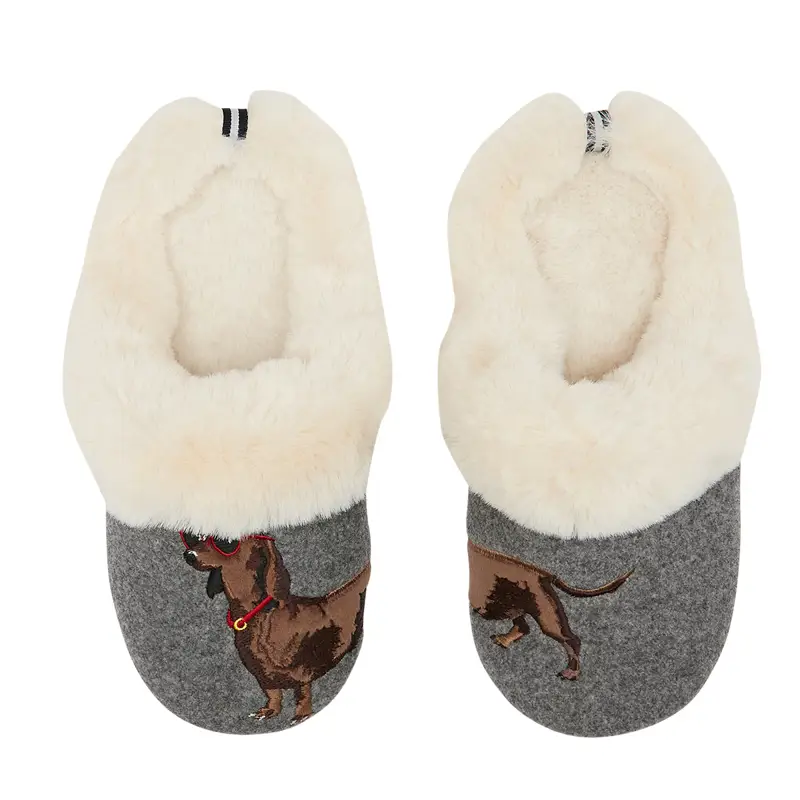 Joules basset 2025 hound slippers