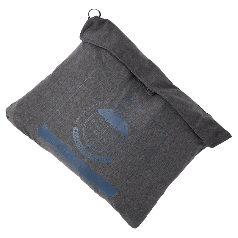 Joules Snug Packable Padded Gilet - Grey Marl-1