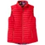 Joules Snug Water Resistant Packable Gilet - Red