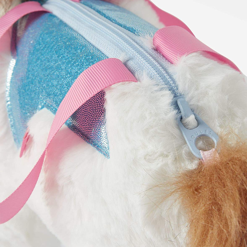 Joules Sparkle Character Horse Bag - Cream Horse-2