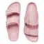Joules Sunseeker Rubber Sliders - Pink