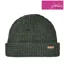 Joules Thornton Twisted Yarn Beanie - Racing Green