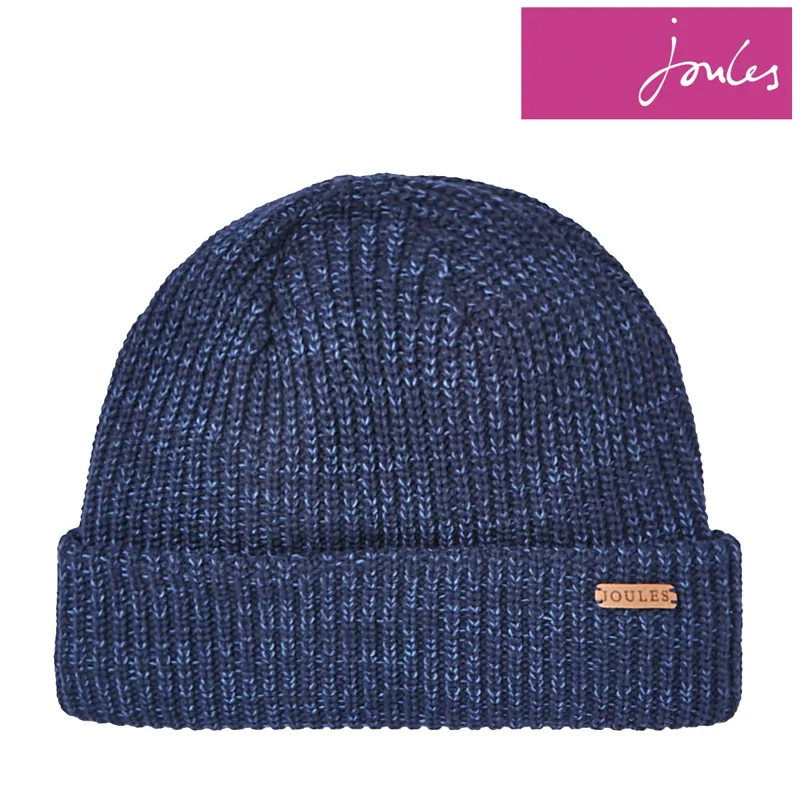 Joules Thornton Twisted Yarn Beanie - French Navy 