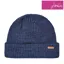Joules Thornton Twisted Yarn Beanie - French Navy 