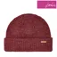 Joules Thornton Twisted Yarn Beanie - Port