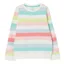 Joules Ventura Crew Neck Sweatshirt - Multi Marl Stripe