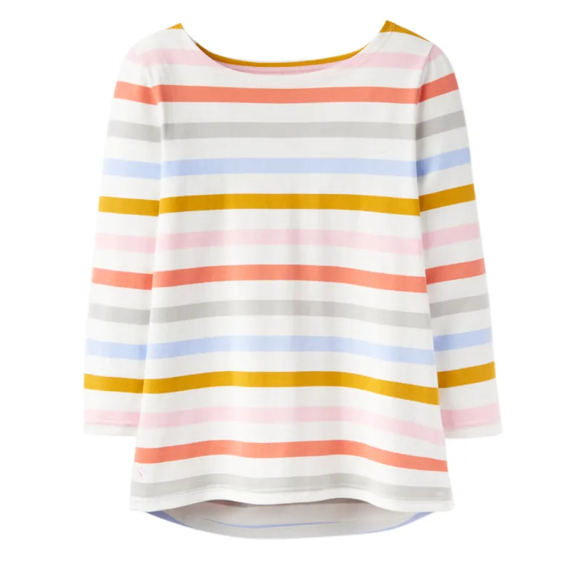 Joules Harbour Ladies Top - Multi Stripe