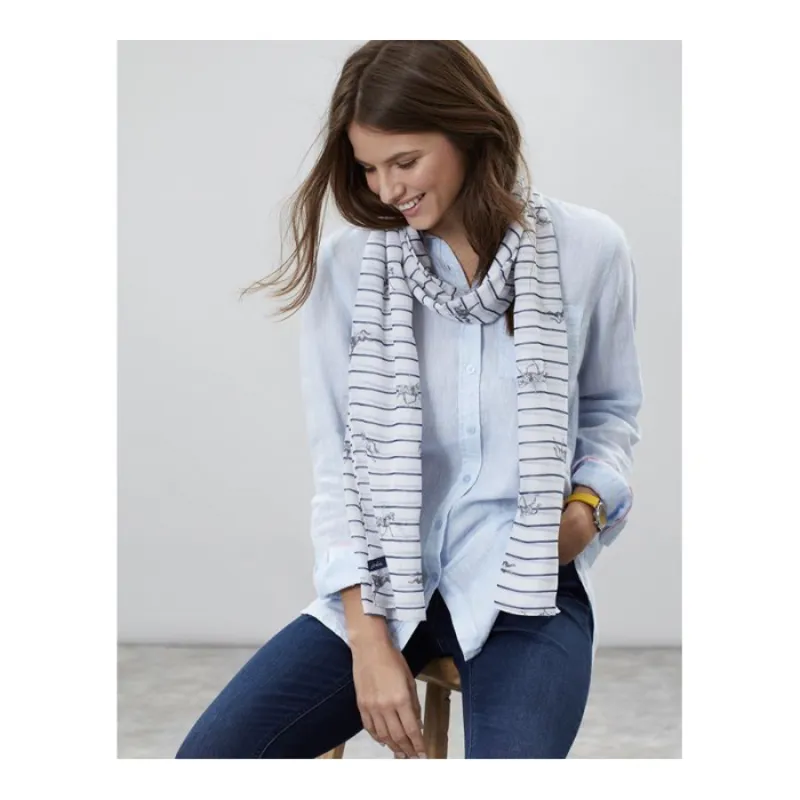 Joules Badminton Wensley Scarf 