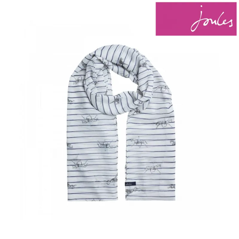 Joules Badminton Wensley Scarf -1