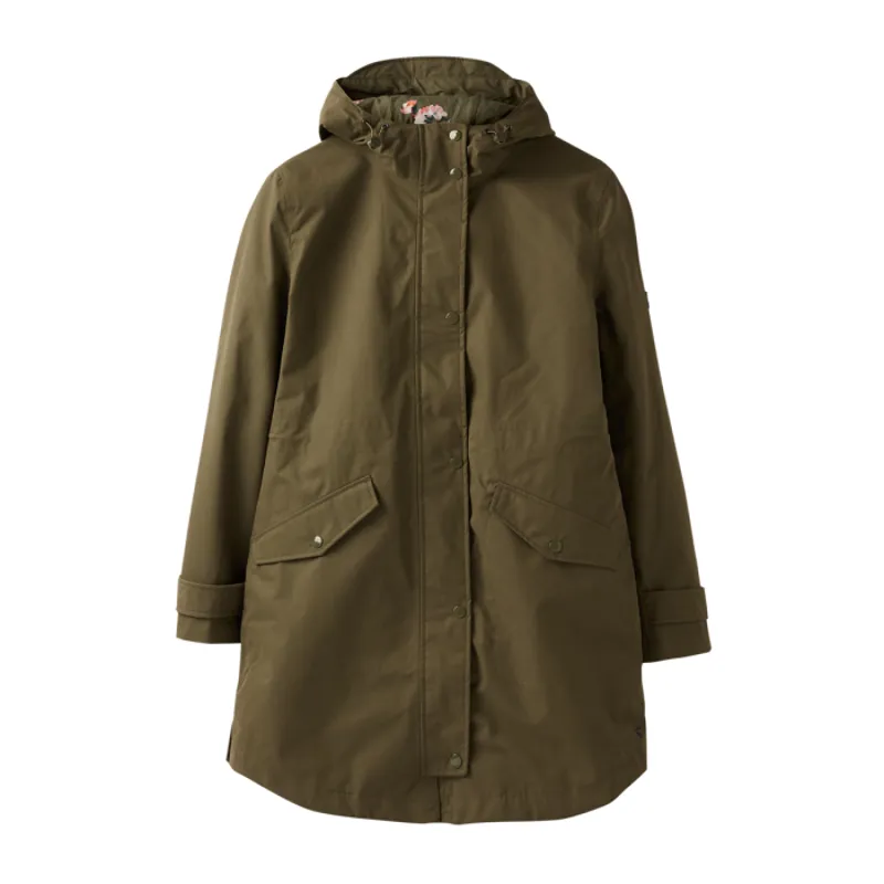 Joules Loxley Longline Waterproof Jacket-3