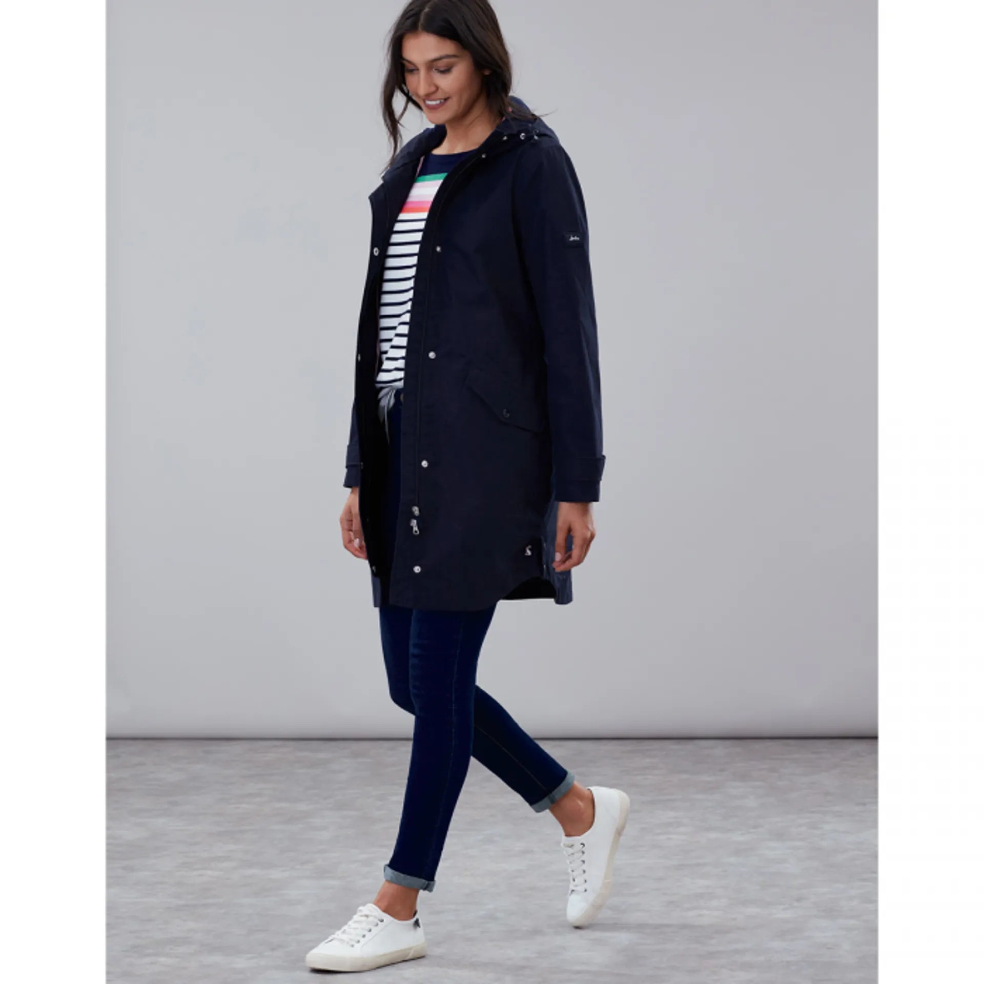 Joules Loxley Longline Waterproof Jacket