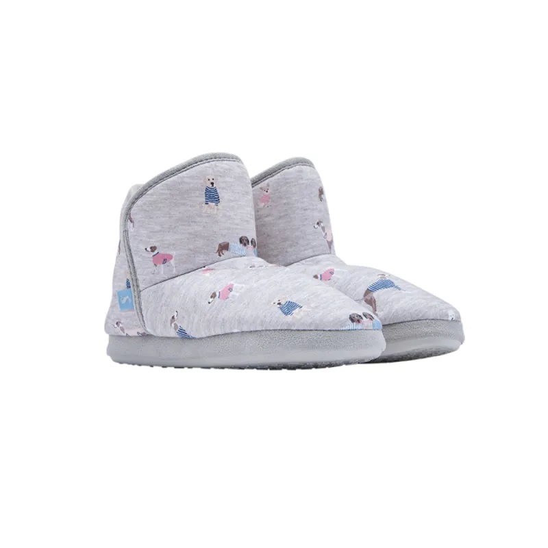 Joules Cabin Bootie Slipper with Hard Sole-1