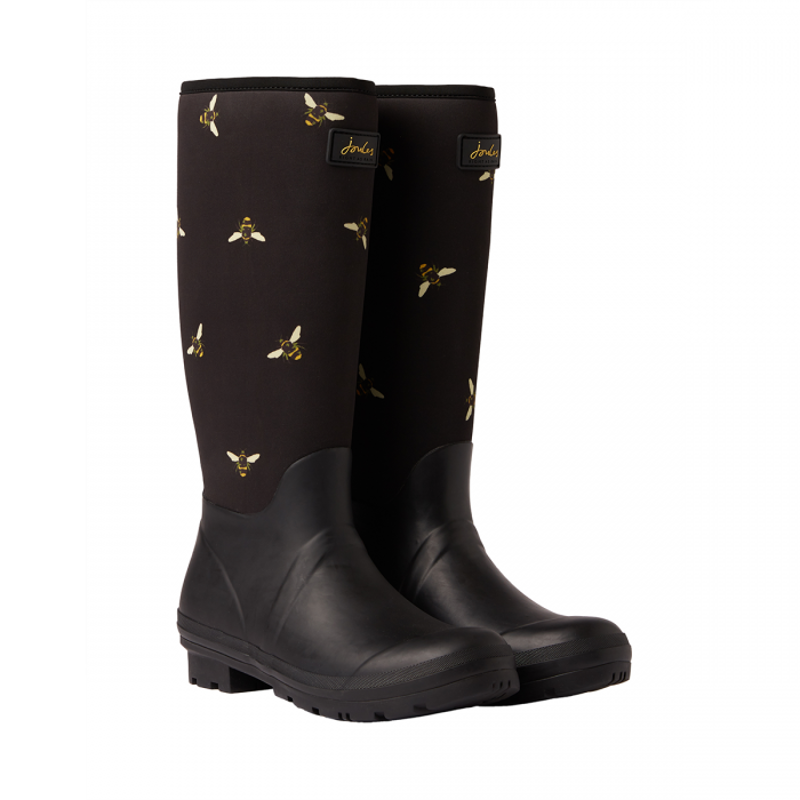 Joules Neoprene Printed Wellies-1