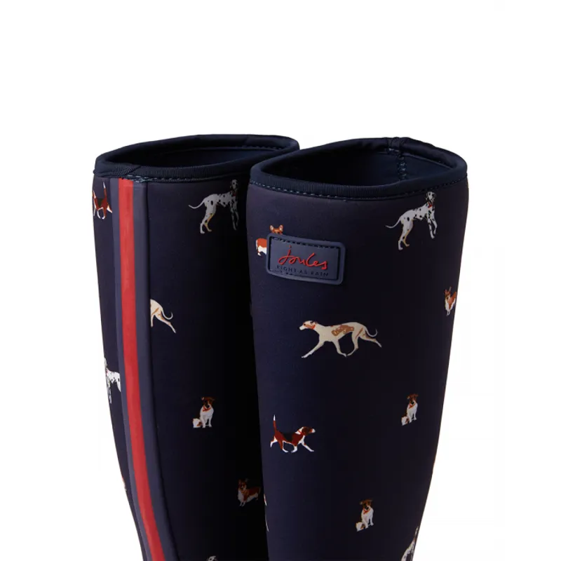 Joules Neoprene Printed Wellies-9