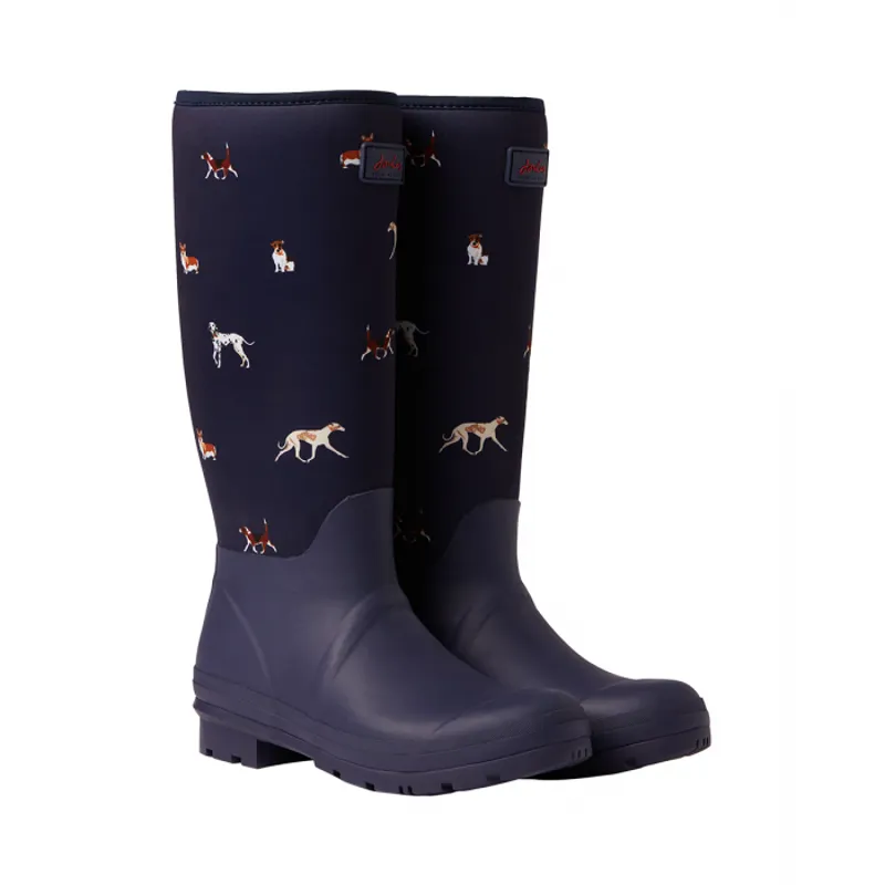 Joules Neoprene Printed Wellies-2