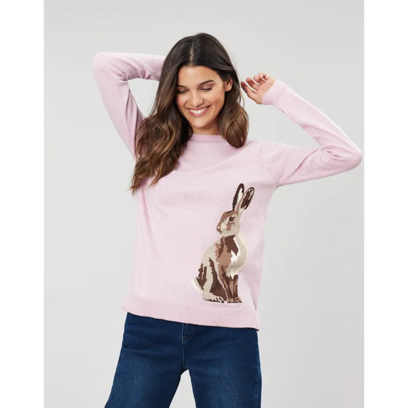 Joules Miranda Crew Neck Intarsia Jumper-5