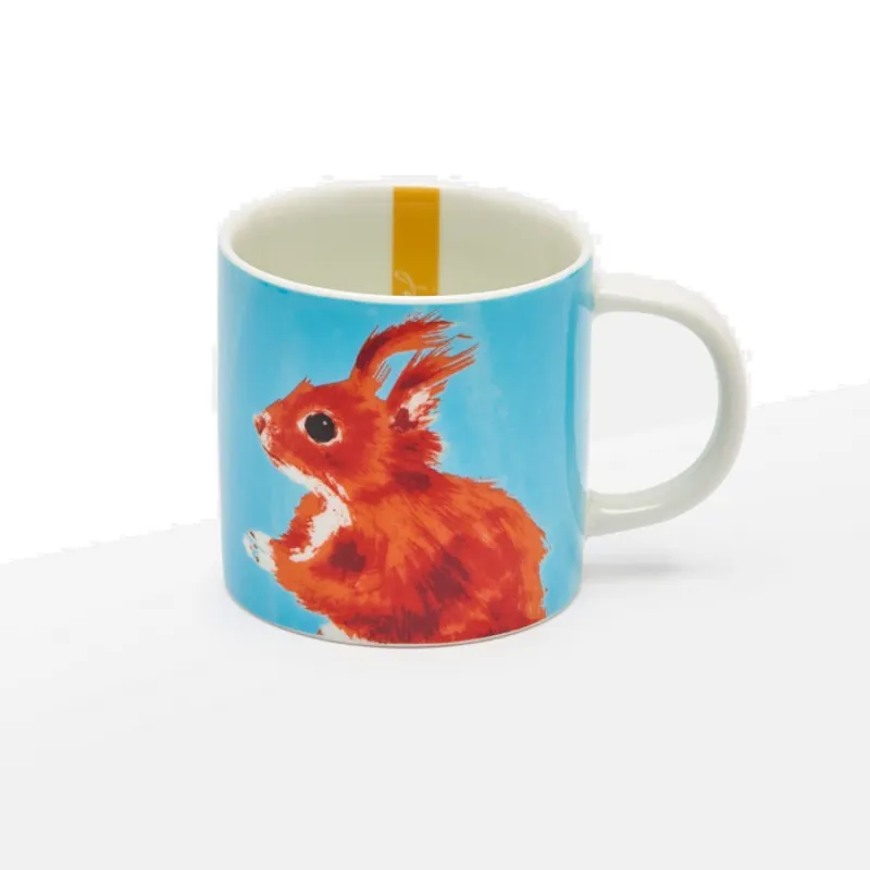 Joules Cuppa Porcelain Mug Z - Squirrel