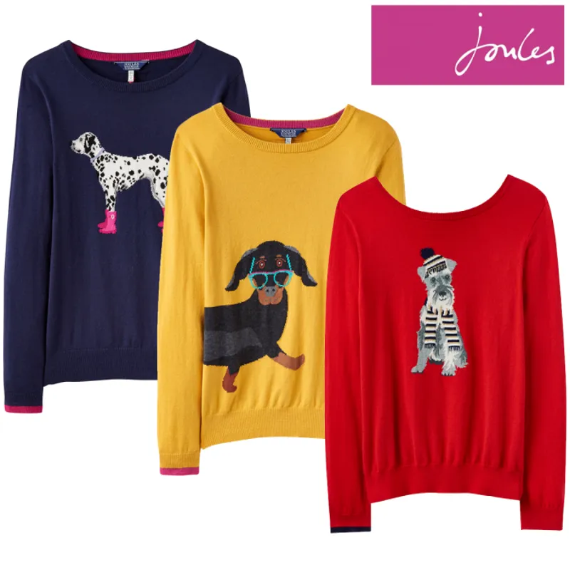 Joules Miranda Ladies Intarsia Jumper (Z)