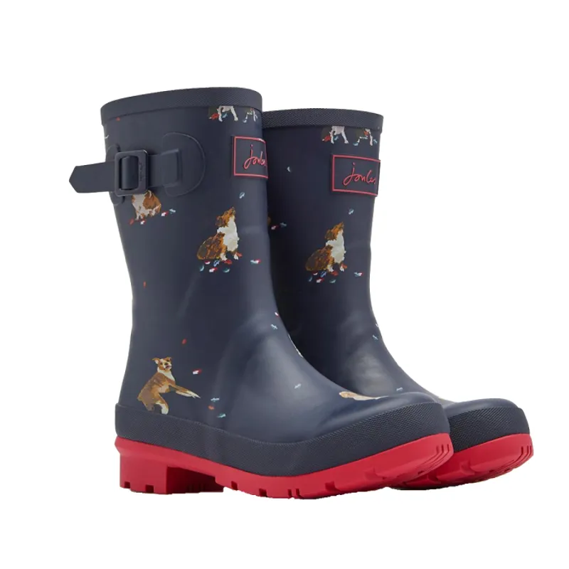 Joules Molly Welly Mid Height Welly (Z)