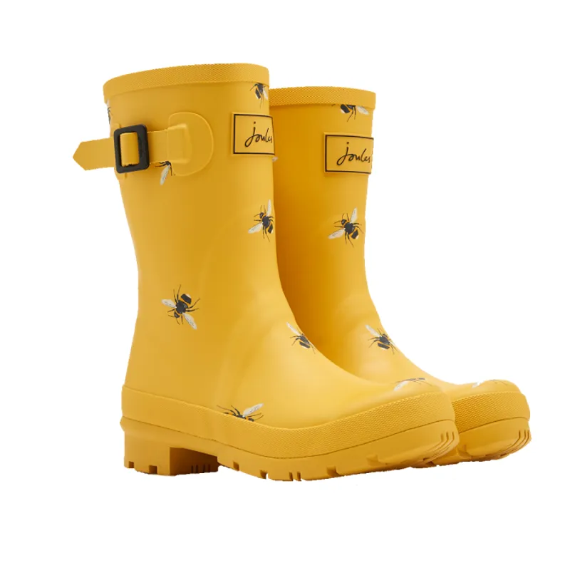 Joules Molly Welly Mid Height Welly (Z)-12